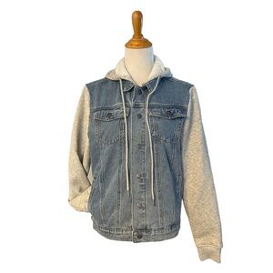 2023 Exclusive Krispy Kreme Hooded Denim Jackets NWOT